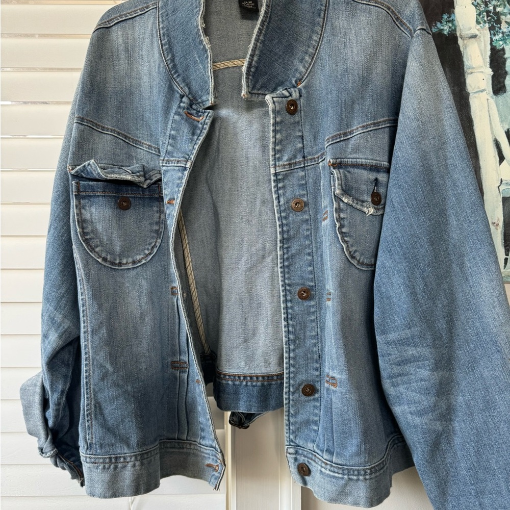 Women’s denim jacket size 3x by Venezia - Picture 5 of 5